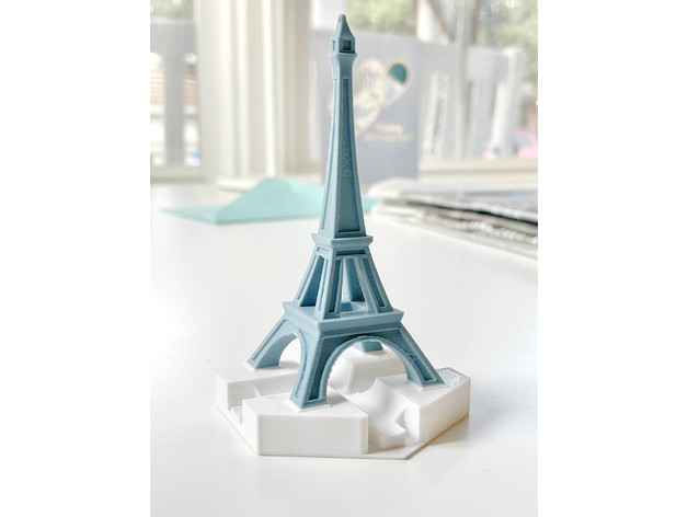 Eiffel Tower Gravitrax scene