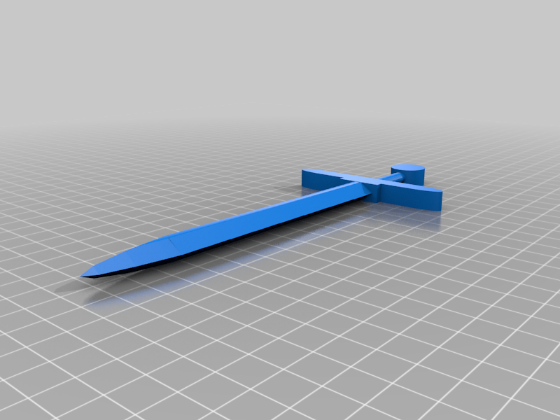 Sword Hair Pin
