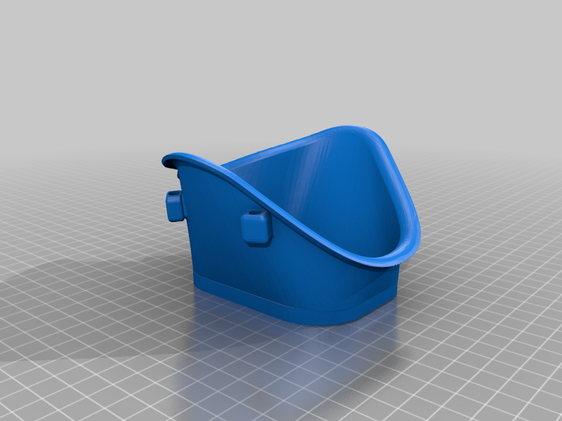 Respirator style stopgap face mask