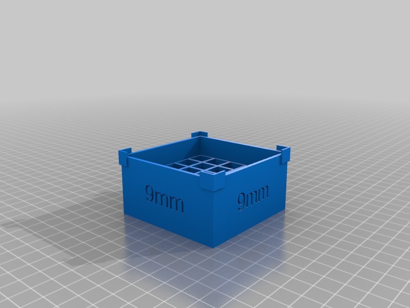 Stackable ammo boxes