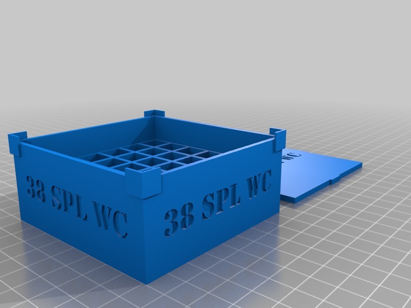 Stackable ammo boxes by Caederus Download free STL model