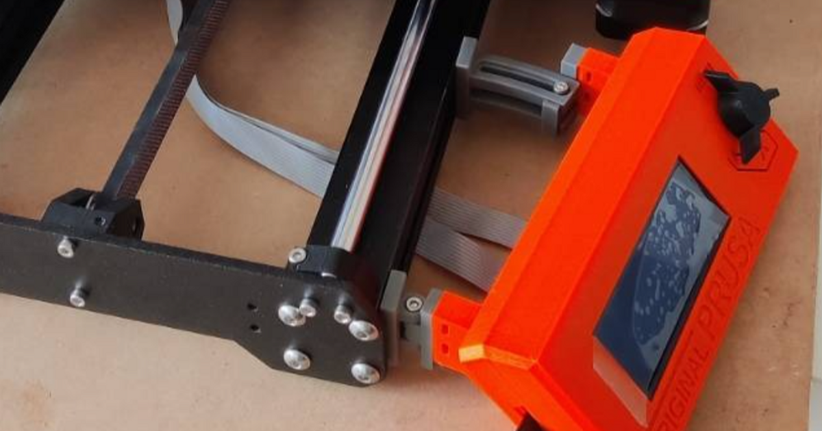 Side mount LCD Display - Prusa MK4 or i3 MK3S+ - Left or Right - with ...