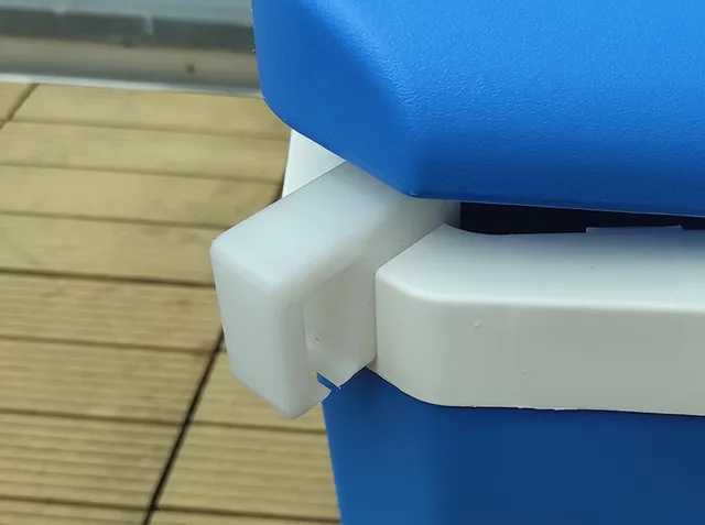 Ventilation clamp for the Campingaz Passiv coolbox