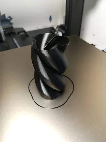 Spinny Vase