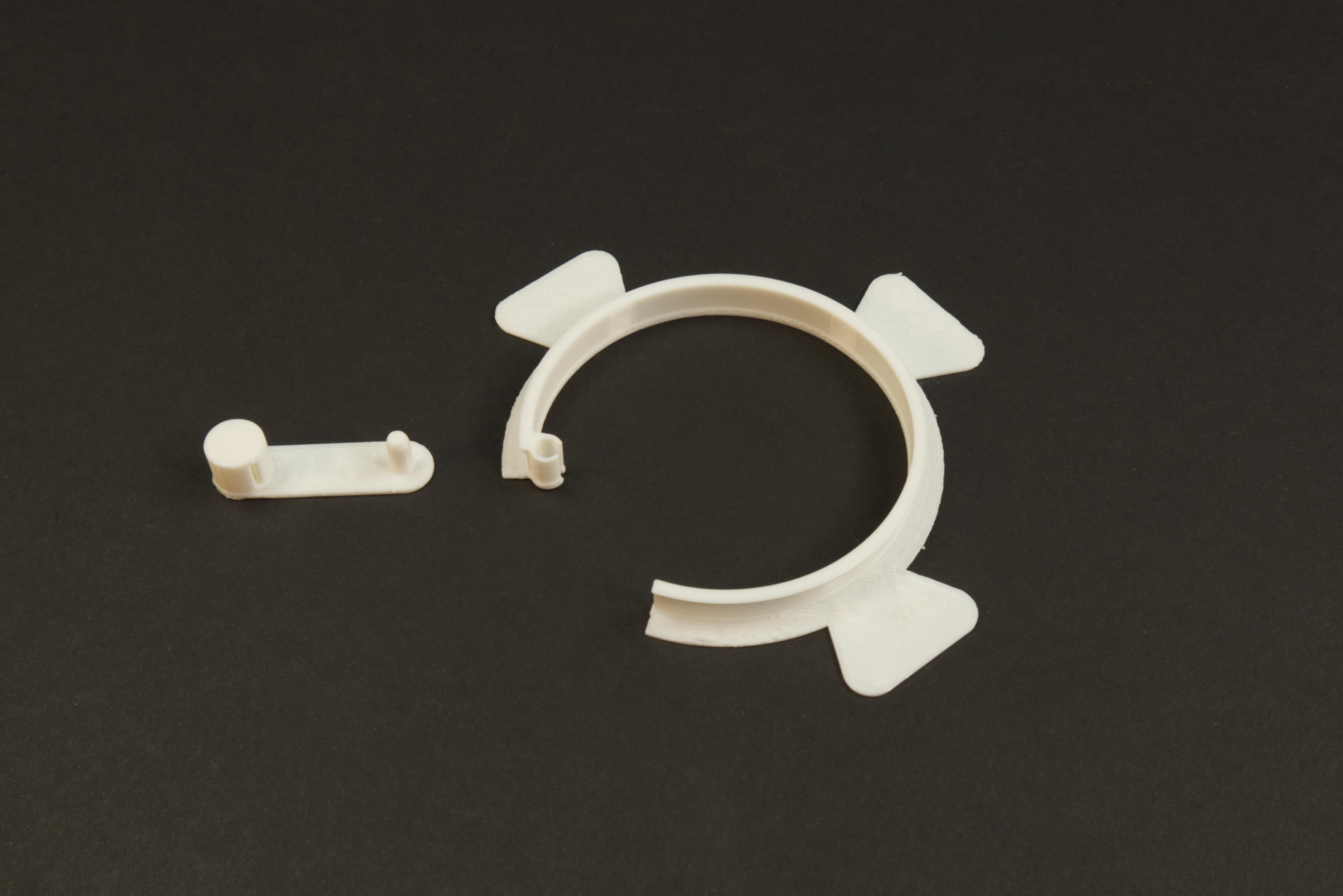 Maker Tape Holder (Large, 1/4") by BrownDogGadgets Download free STL