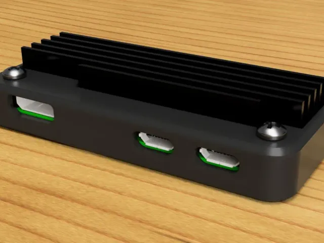 Raspberry Pi Zero 2W Heatsink Case
