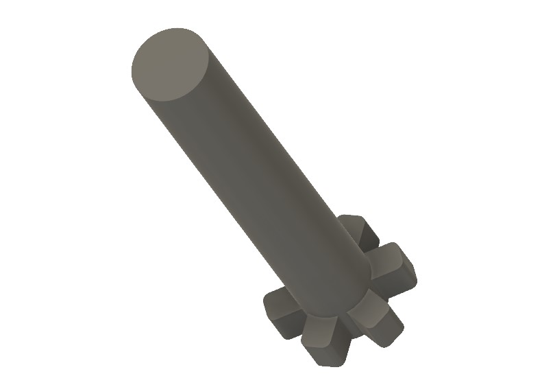 Video 8 and Hi8 manual rewind by Lean 3D Download free STL model