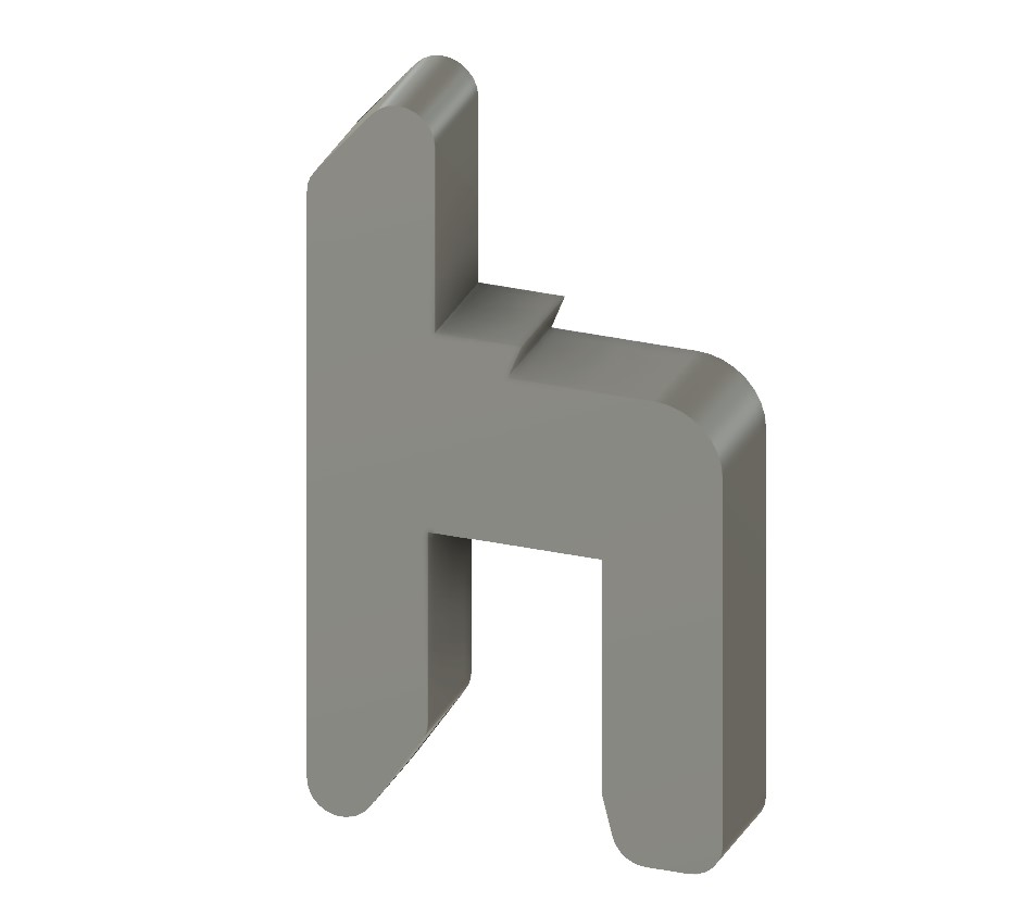 Video 8 and Hi8 manual rewind by Lean 3D Download free STL model