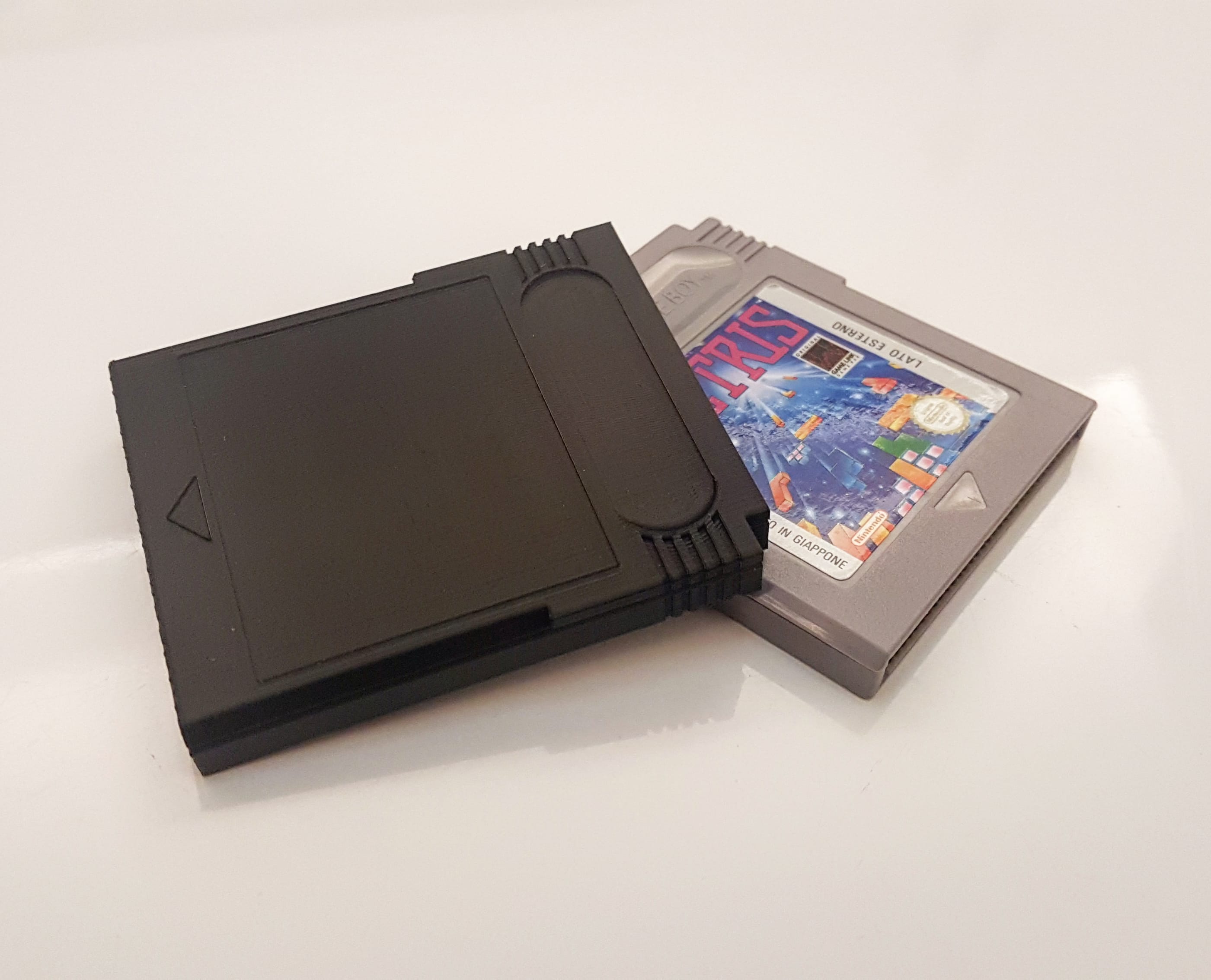 Nintendo GameBoy Cartridge (label corrected) by MatMake Download free