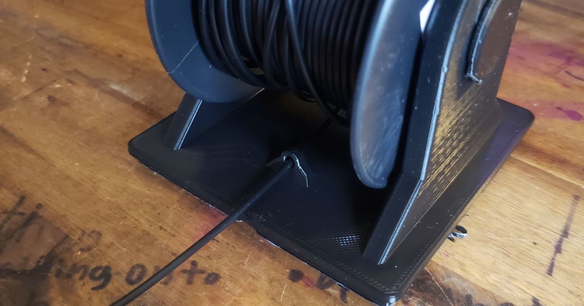 Gridfinity Wire Spool Holder by SeaPear | Download free STL model | Printables.com