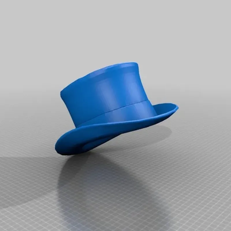 Hat Kids Top Hat (A Hat in Time) by CyberSkunkStudios, Download free STL  model