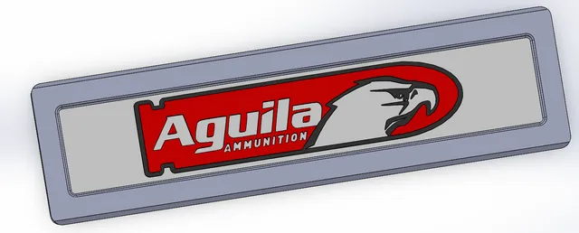 Aguila Customized Lid for my 22LR Bullet Holder