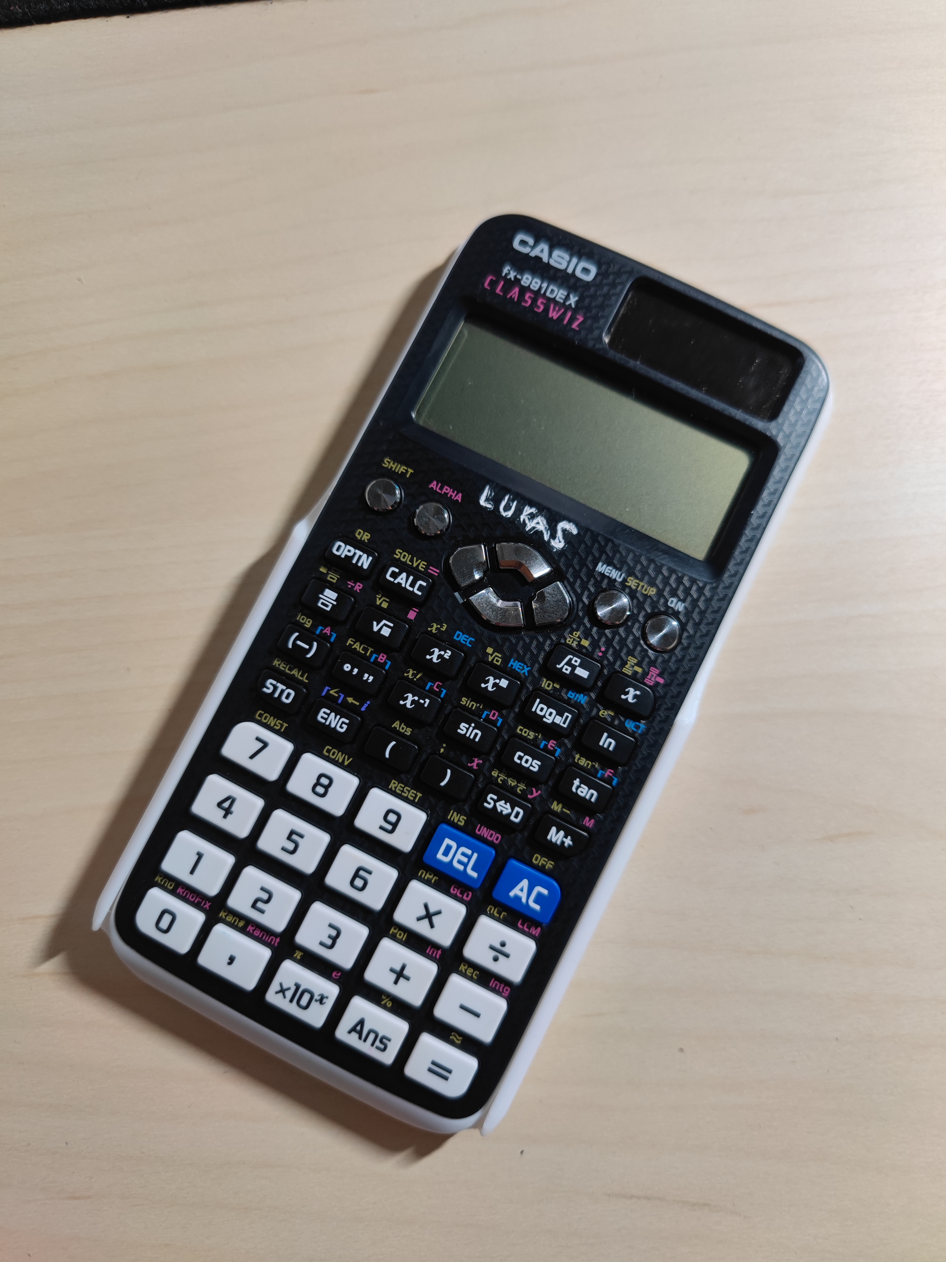 Casio fx-911(Whatever)X family Calculator Case