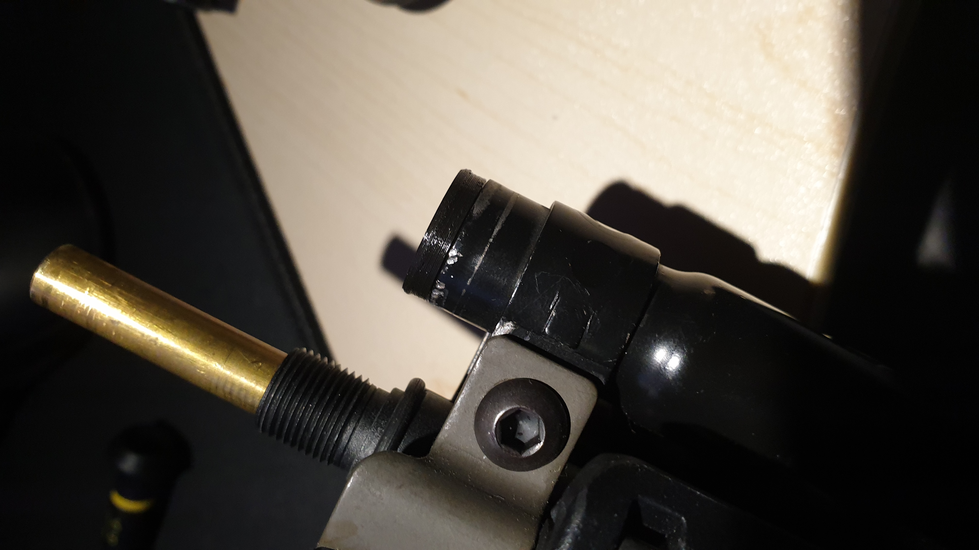 Miniatura 3 do modelo 3D WE Apache MP5 Front Sight Spacer