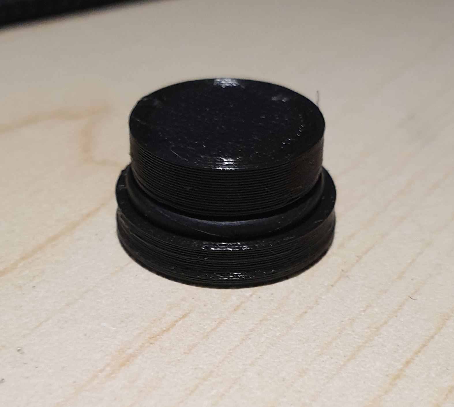 Miniatura 5 do modelo 3D WE Apache MP5 Front Sight Spacer