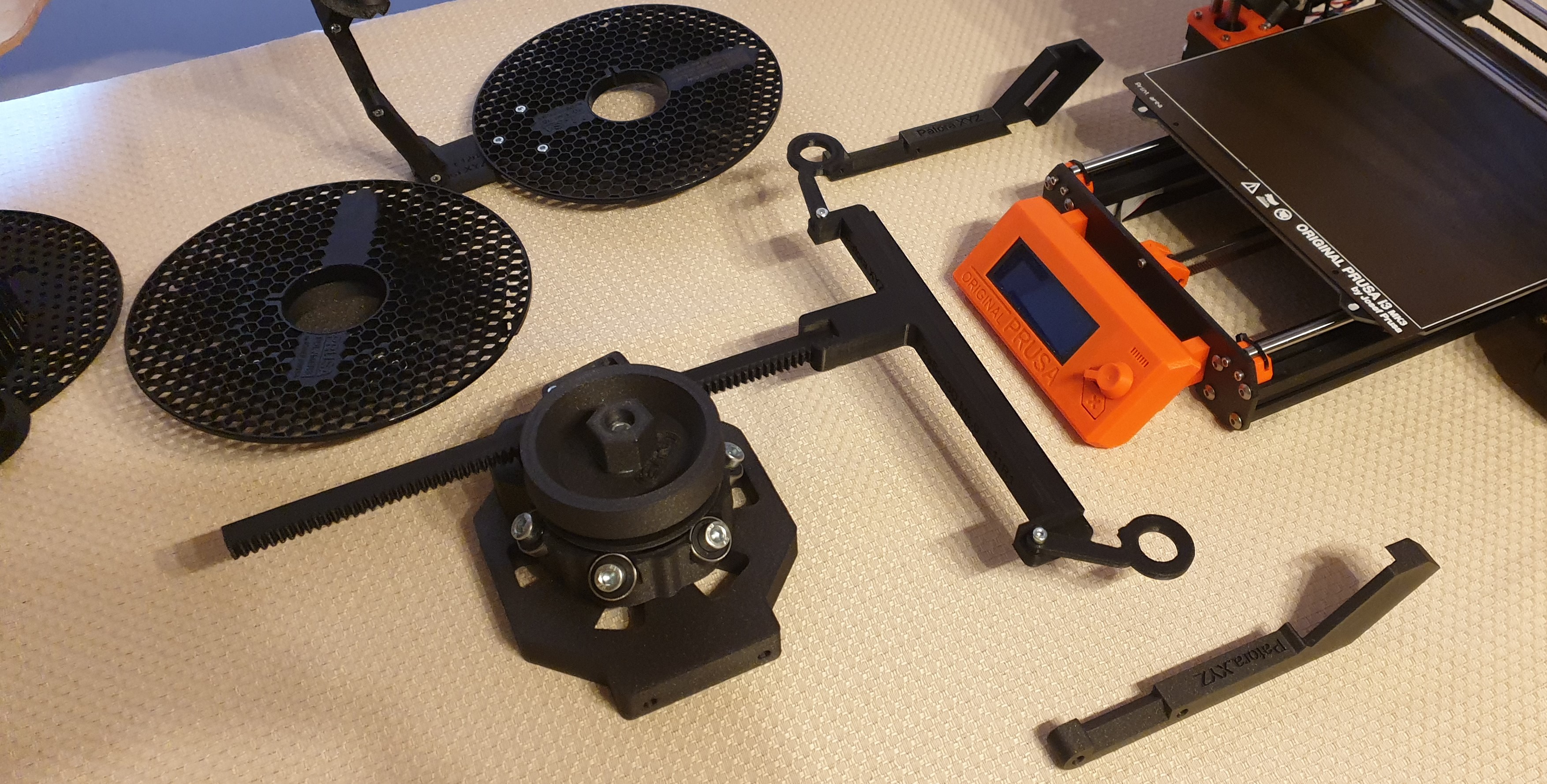 Prusament PETG Carbon Fiber Black 1kg  Original Prusa 3D printers directly  from Josef Prusa