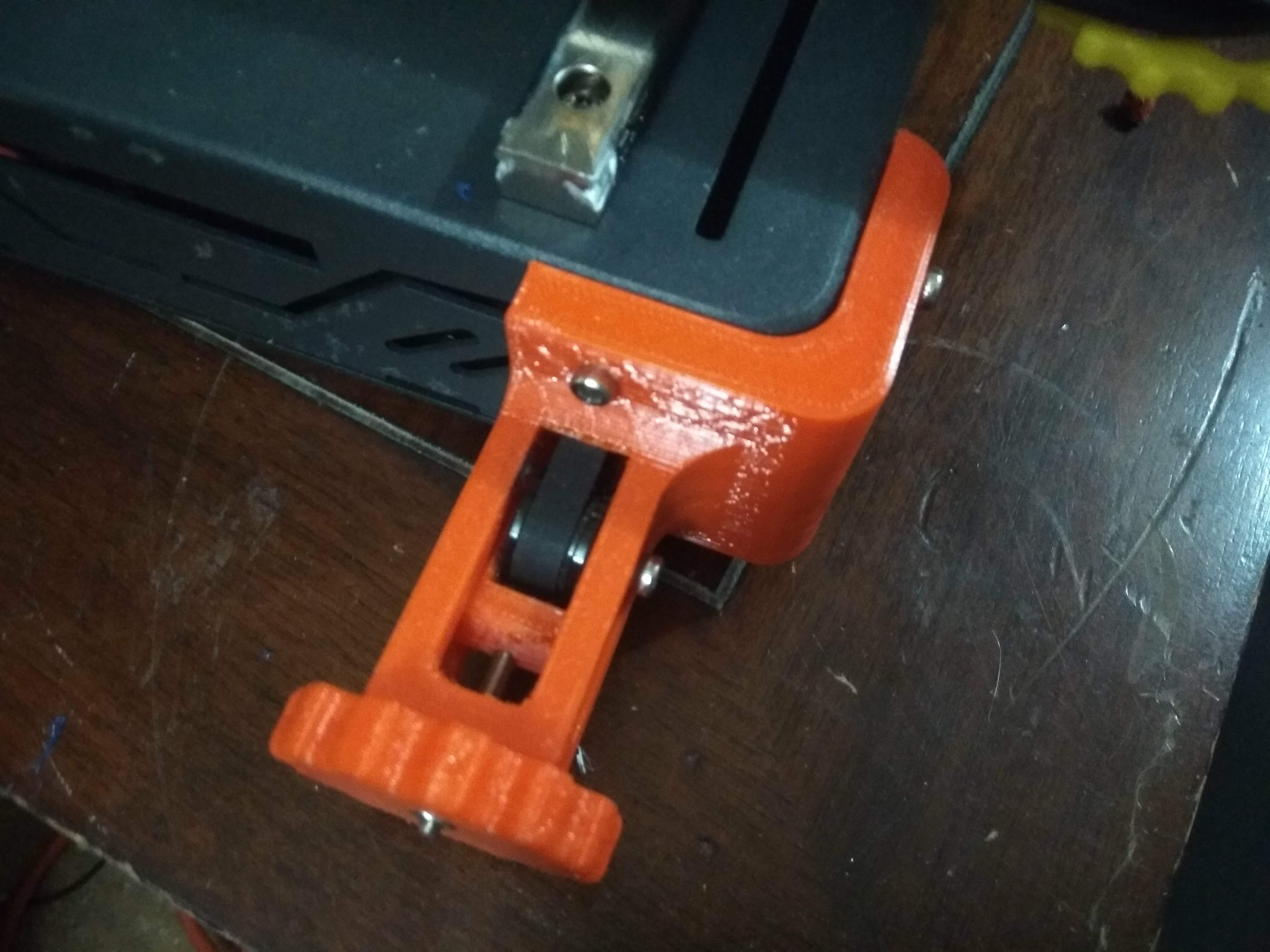 Kingroon KP3S Y tensioner