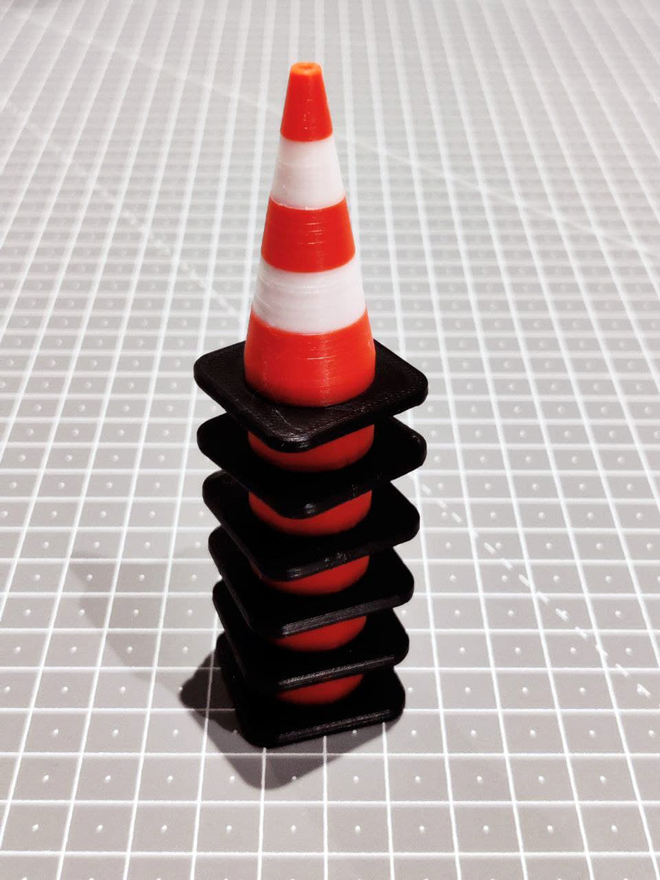 1/10 Traffic Cone by robroy Download free STL model