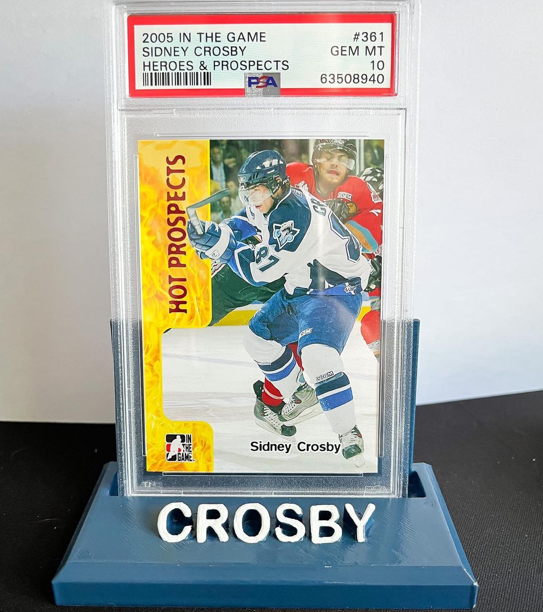 Hockey Card Display