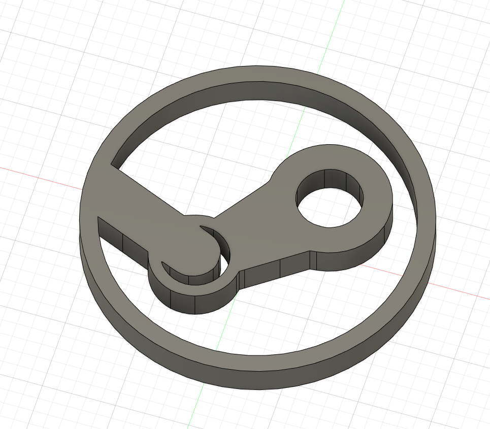 Steam Logo Shopping Cart Coin