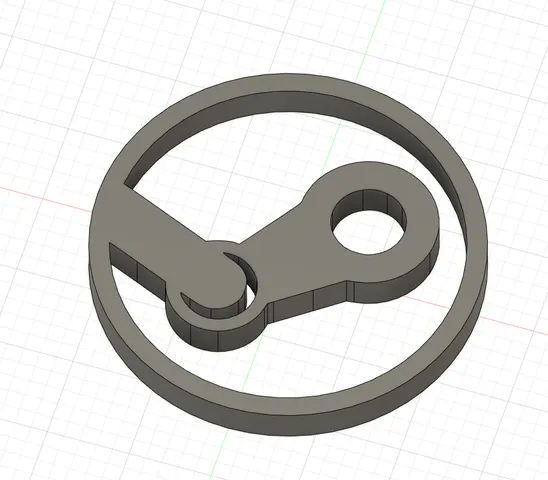 Steam Logo Shopping Cart Coin