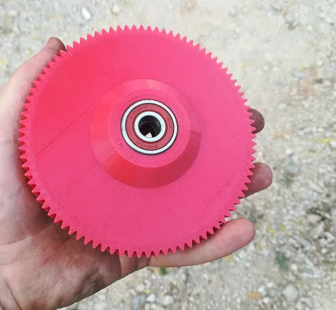 GEAR m1.5 z89 FOR LATHE AND OTHER USES