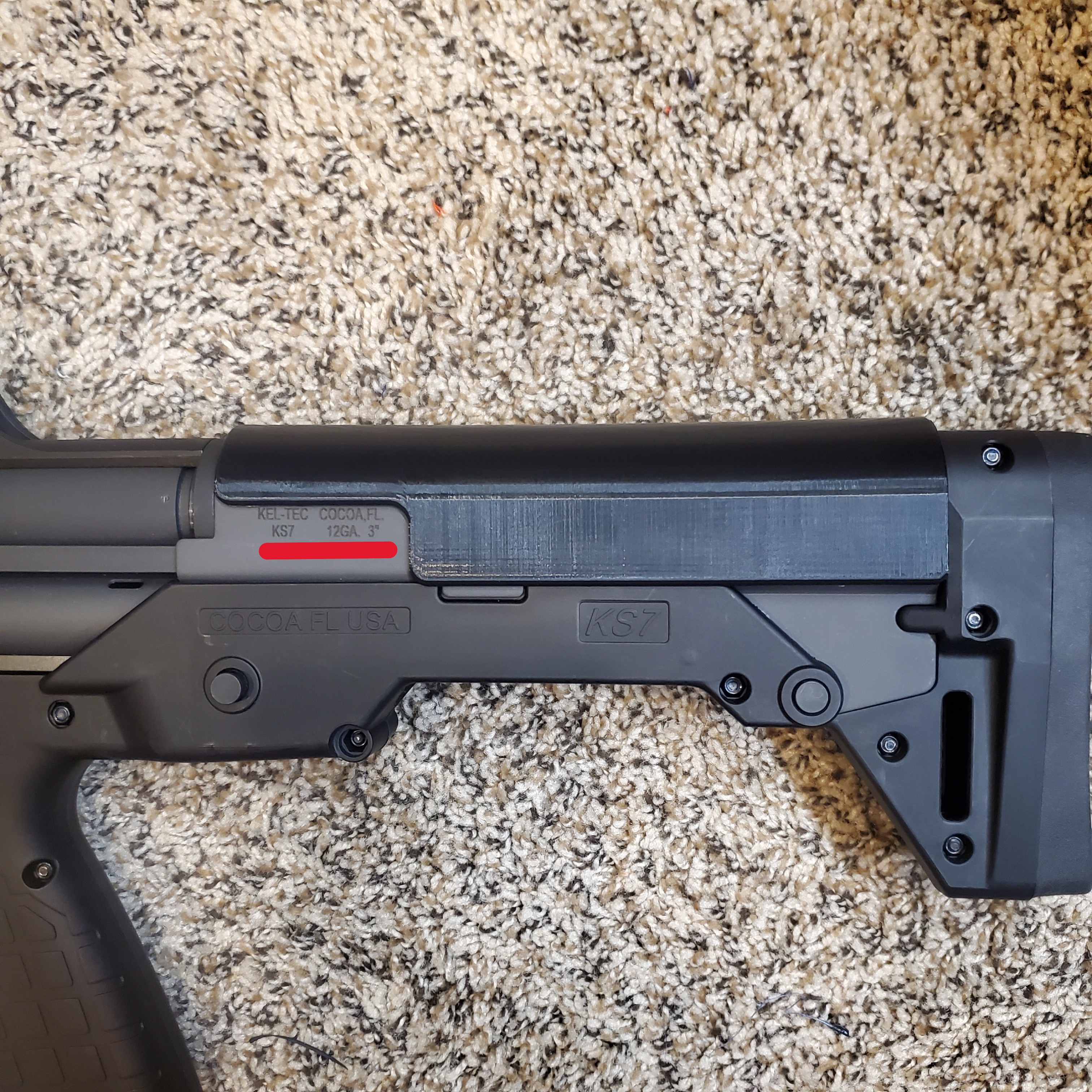 Keltec KS7 Cheek Riser