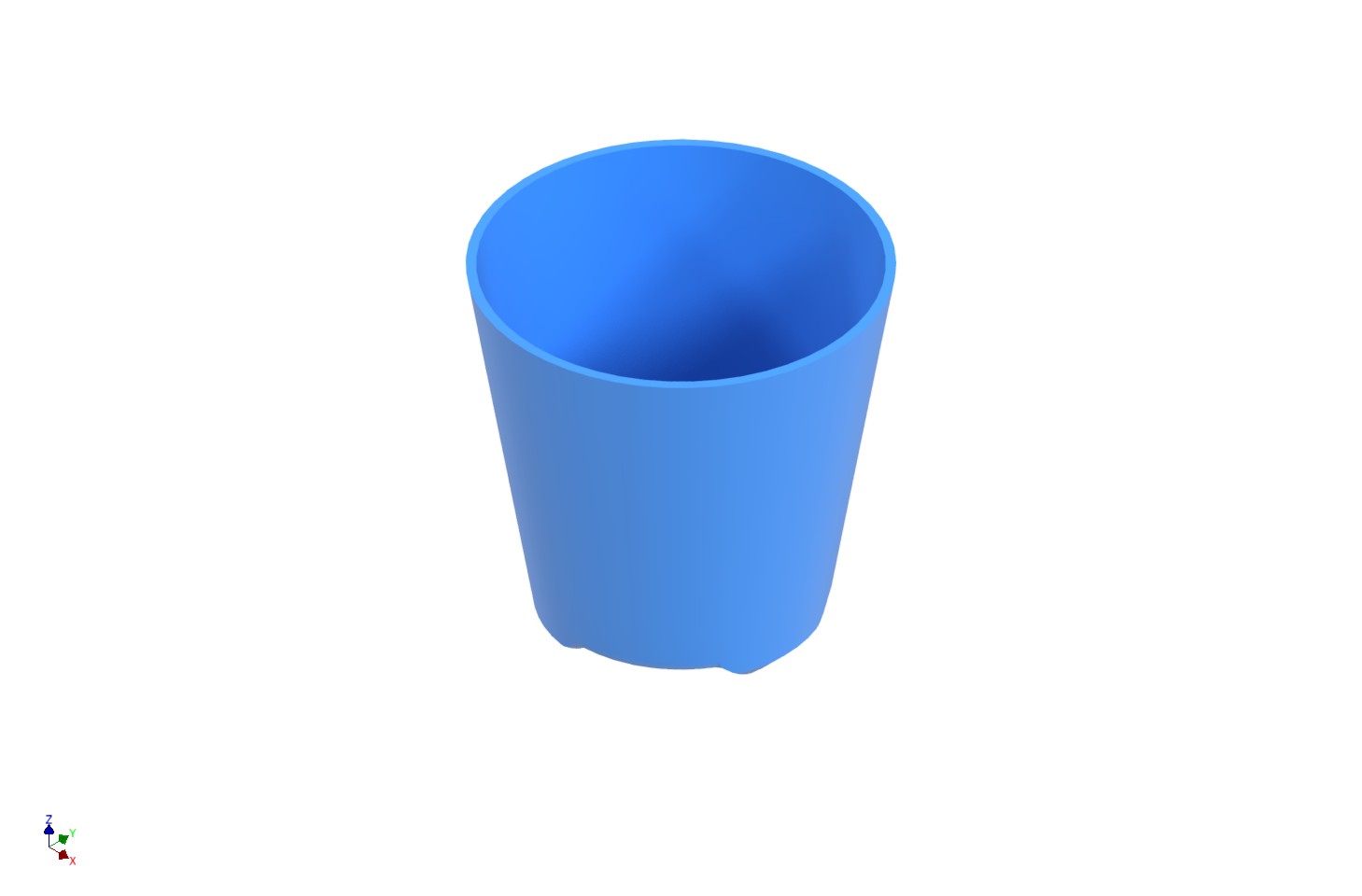 Small Plant Nursery Pot Insert (60 mm)
