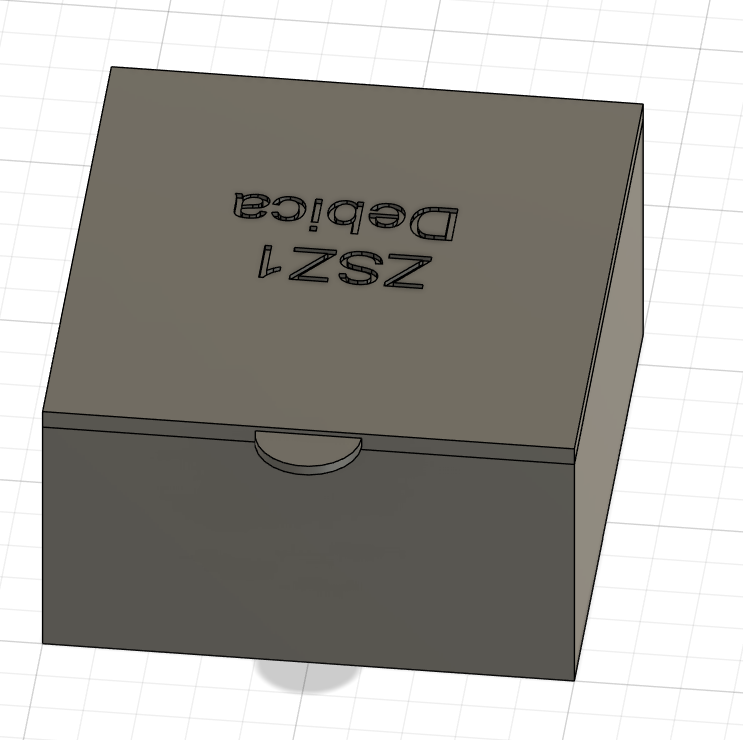 Box magnetic 3D model by ZSZ_Dębica
