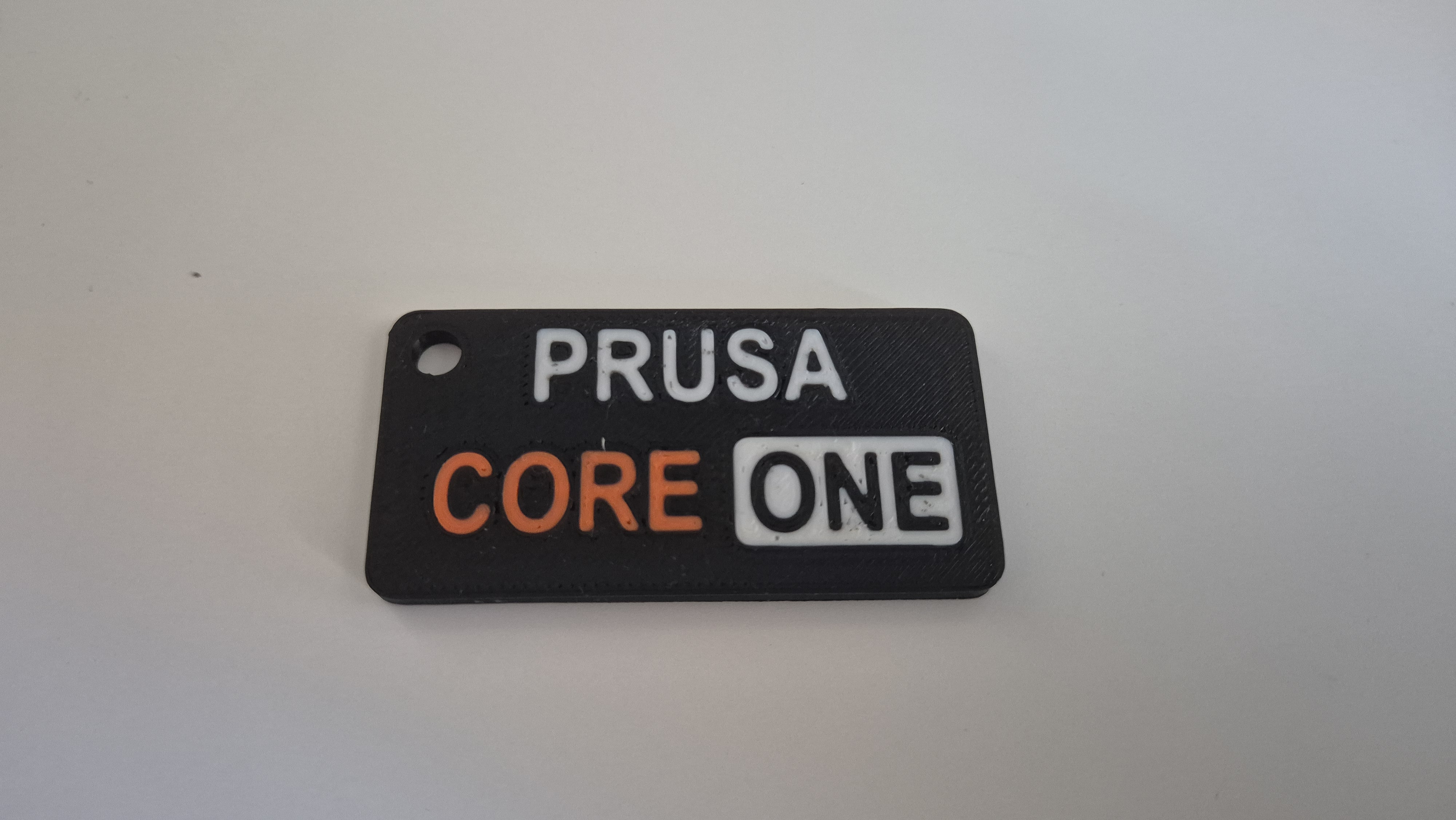 PRUSA CORE ONE Schlüsselanhänger / Keyfob