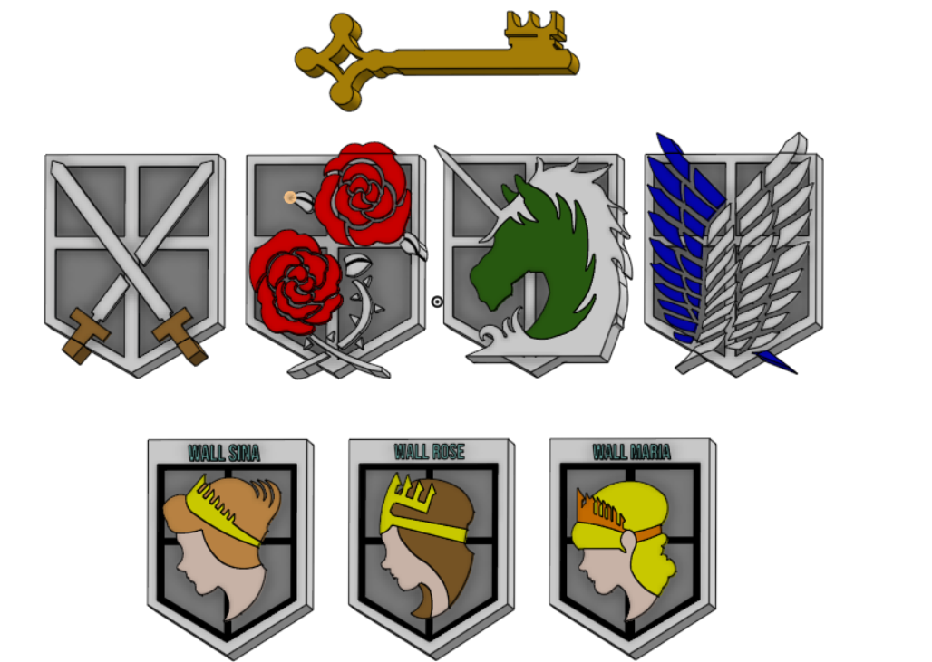 AOT Emblems