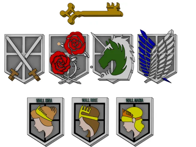 AOT Emblems
