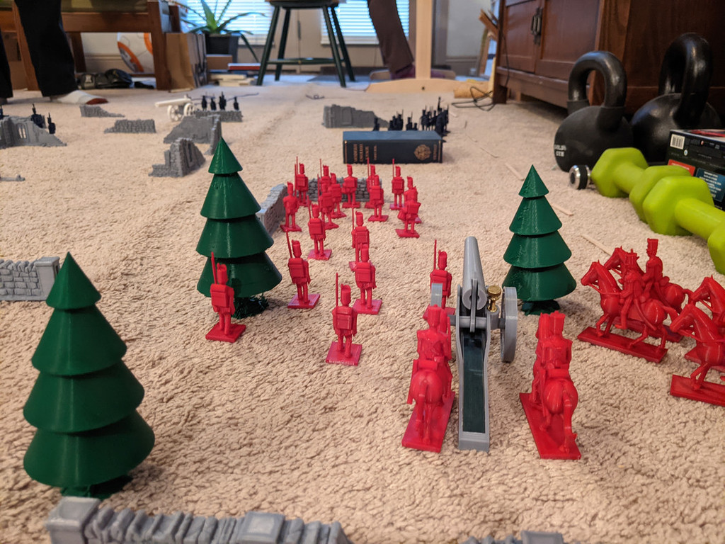 Little Wars Soldiers