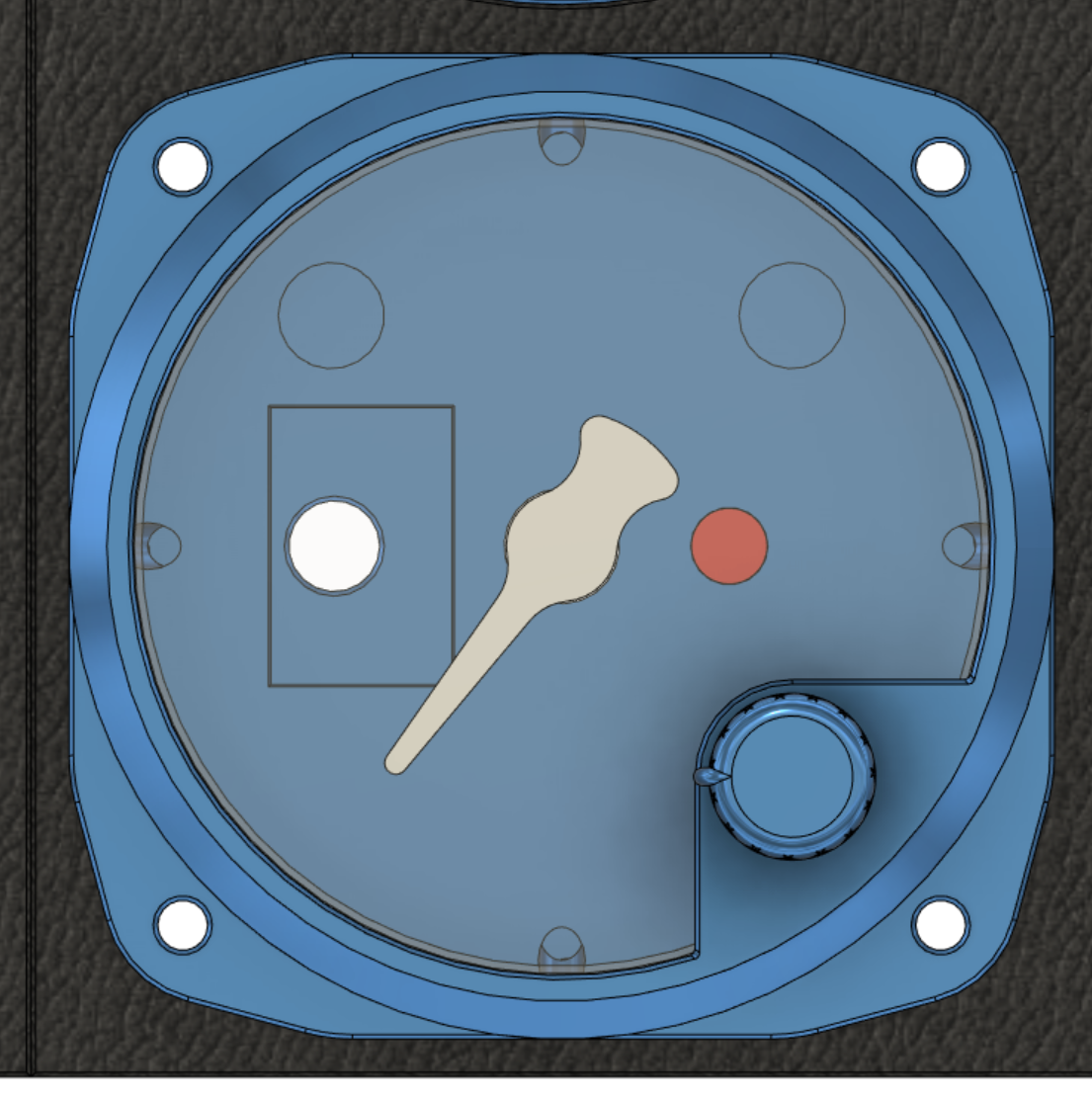 Dial Indicator with Input Knob (Easy Home Cockpit Project) by Joker_G ...