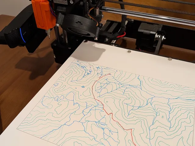 low friction e-block for pen plotter mk3s