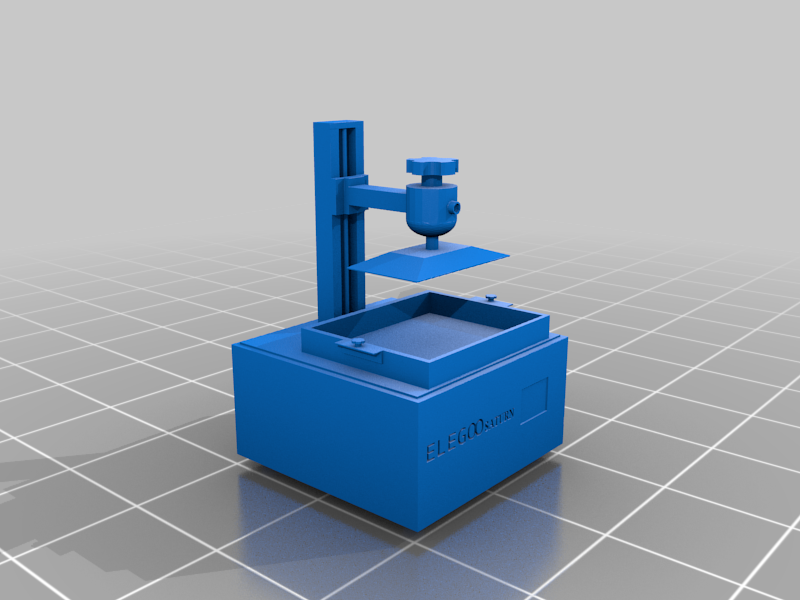 Elegoo saturn by itsboyinspace download free stl model printables