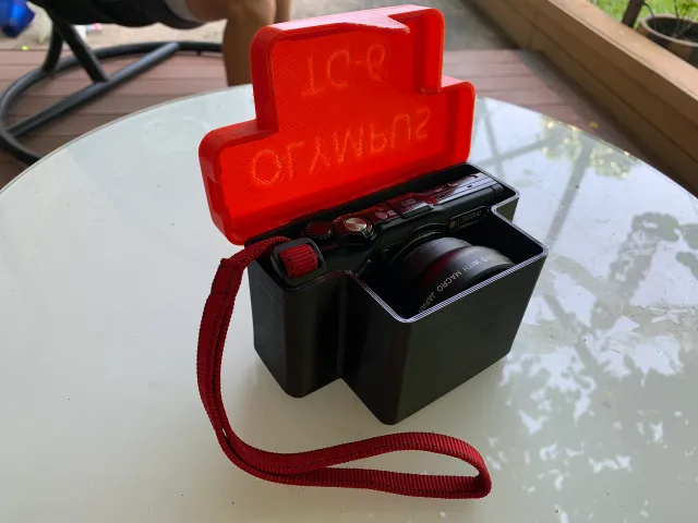 Carrying case for Olympus TG-6