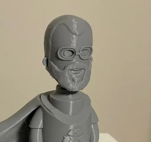 Captain Recreator Bobble Head