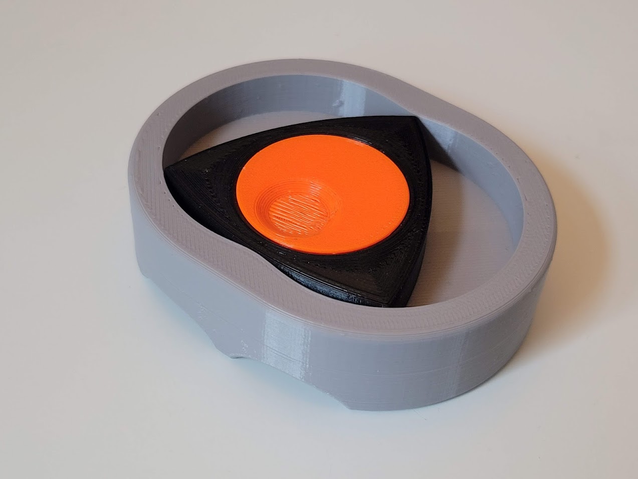 Wankel Rotary Fidget Spinner Toy