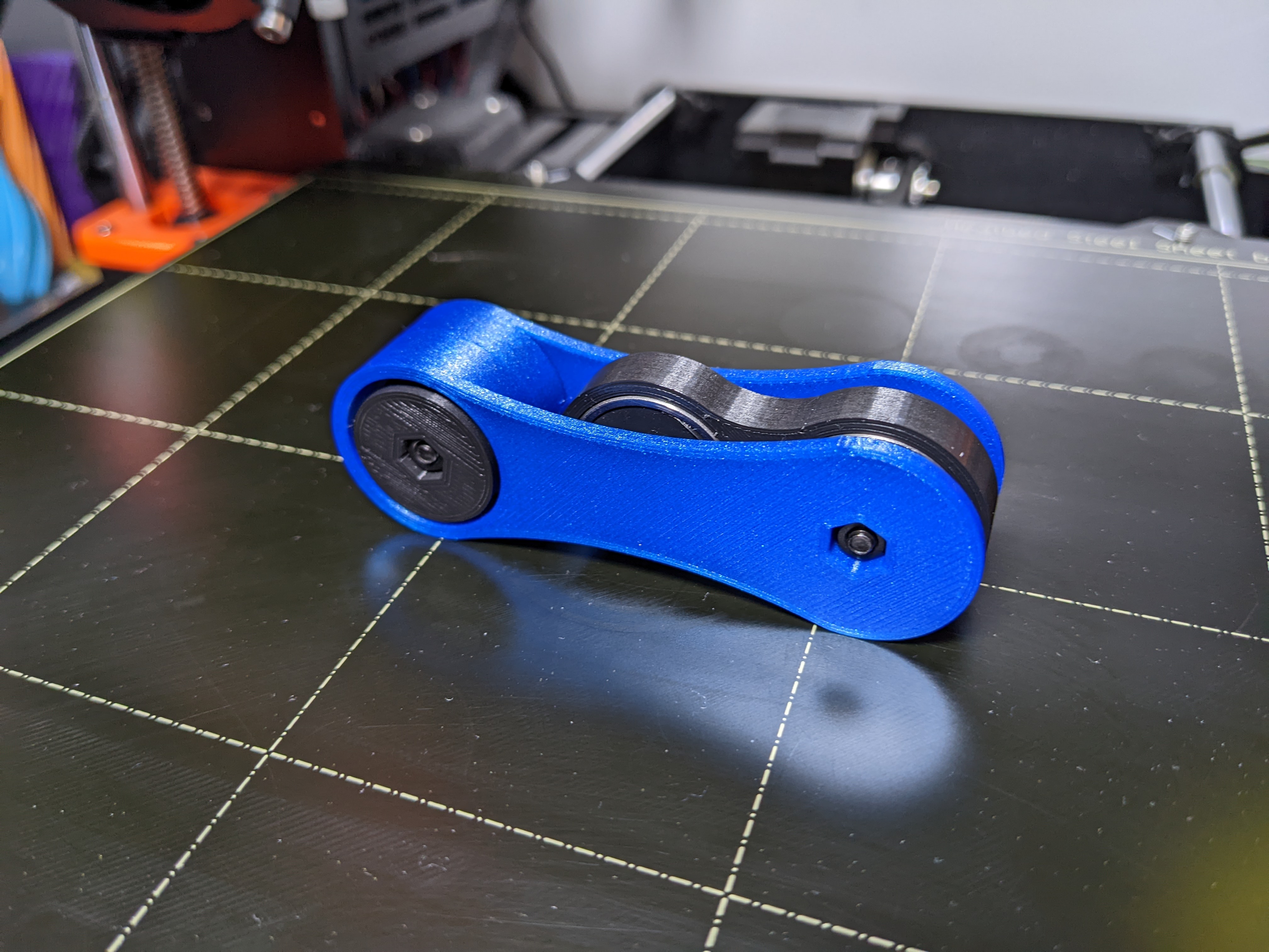 Miniatura 2 do modelo 3D Double Pendulum Fidget Toy
