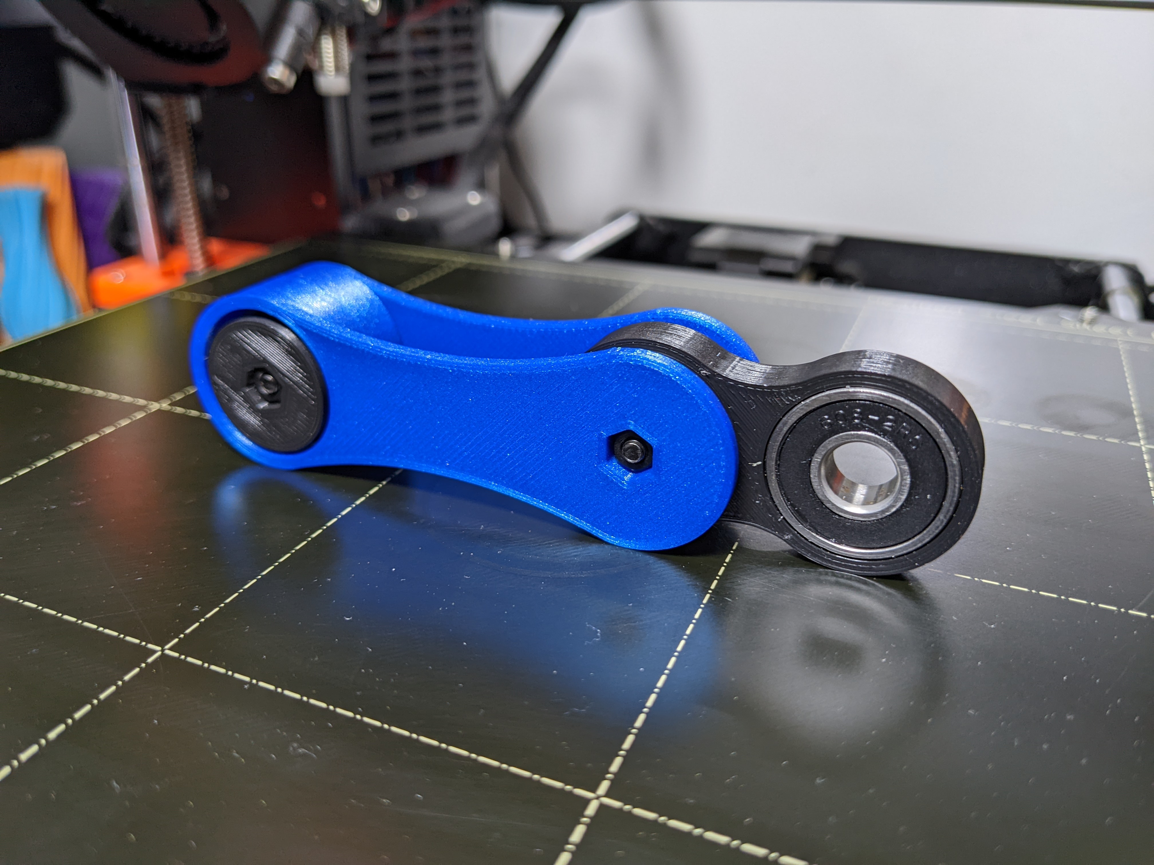 Miniatura 3 do modelo 3D Double Pendulum Fidget Toy