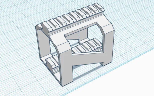 MMS Double Stack Mount