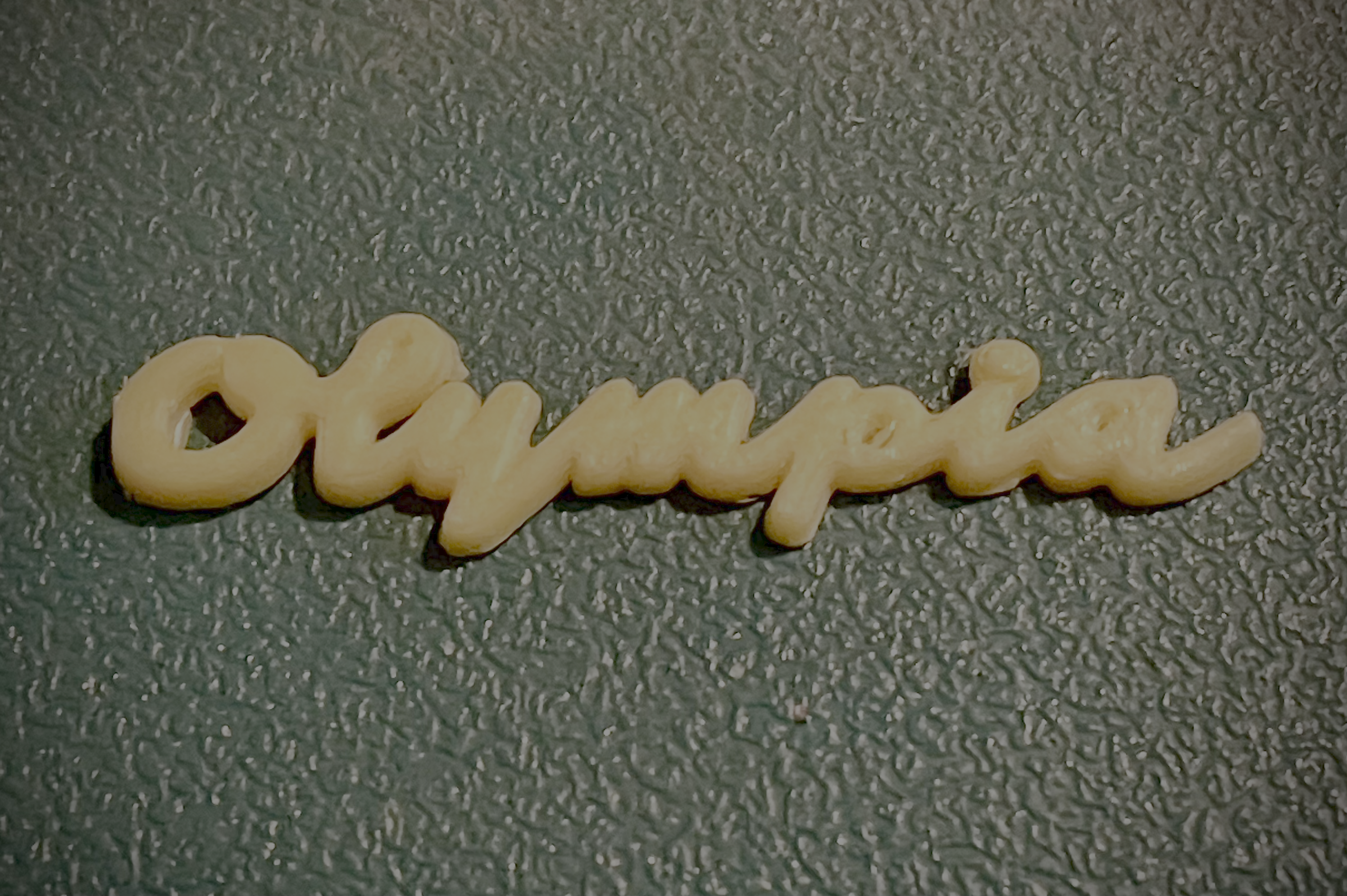 Olympia Typewriter Logo