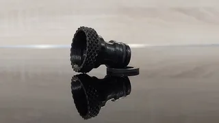 M22x1 to water hose quick connector adapter gardena