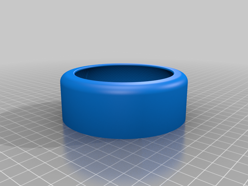 Hamster food bowl & water bottle stand with hideout