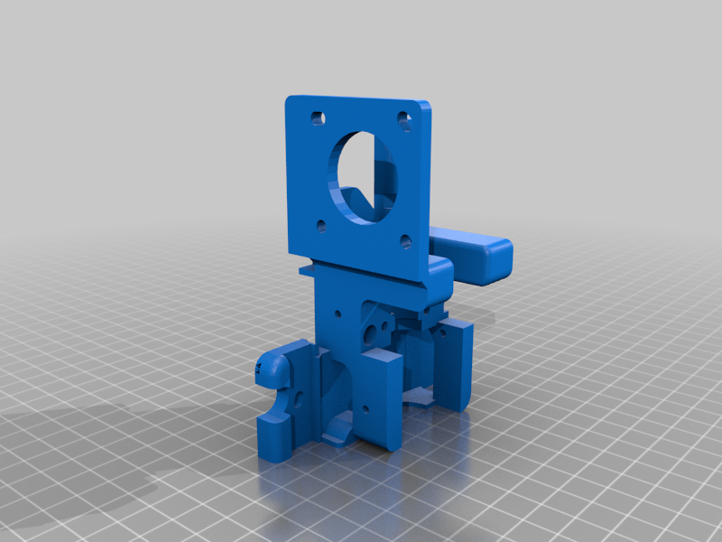 Petsfang Direct with Bondtech BMG for Emder5 left BLT