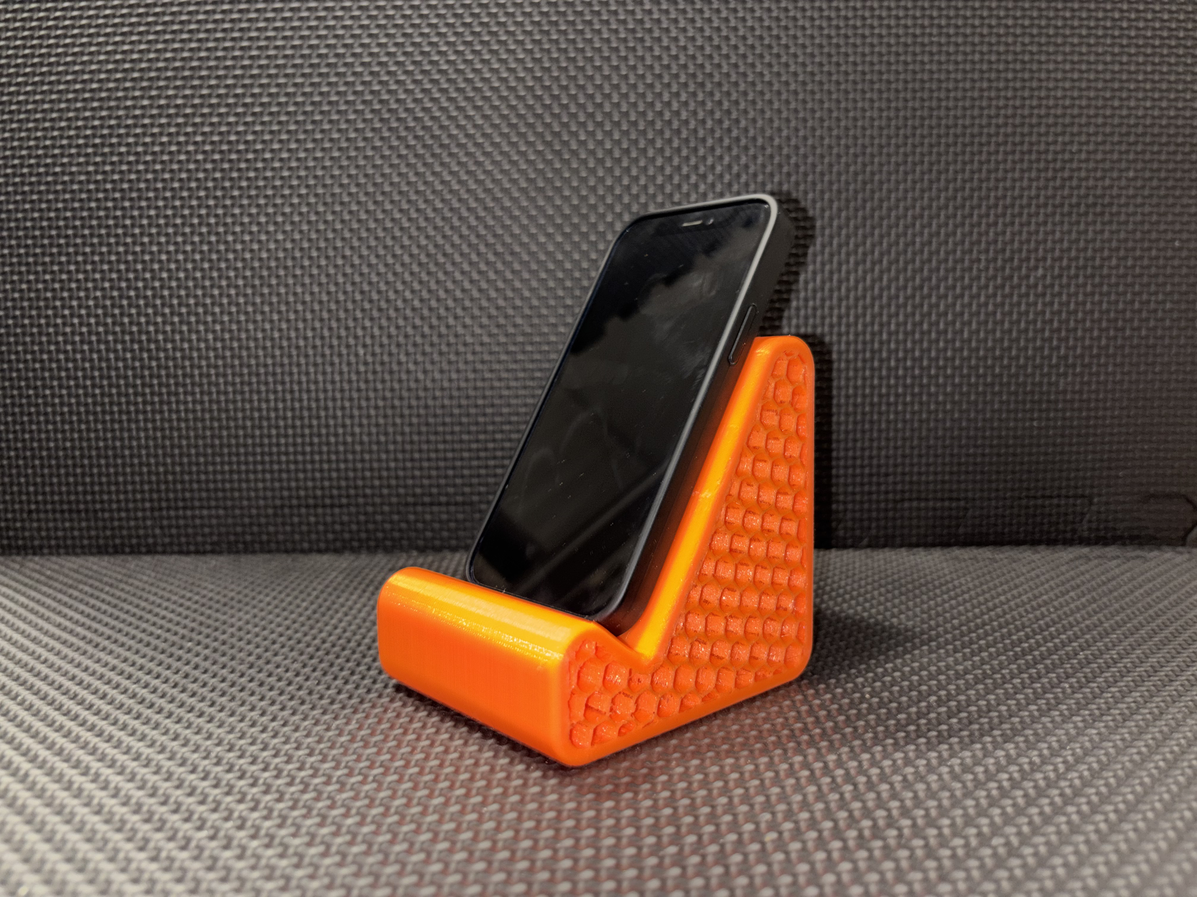 Hexagonal Phone Stand – Modern Phone Holder