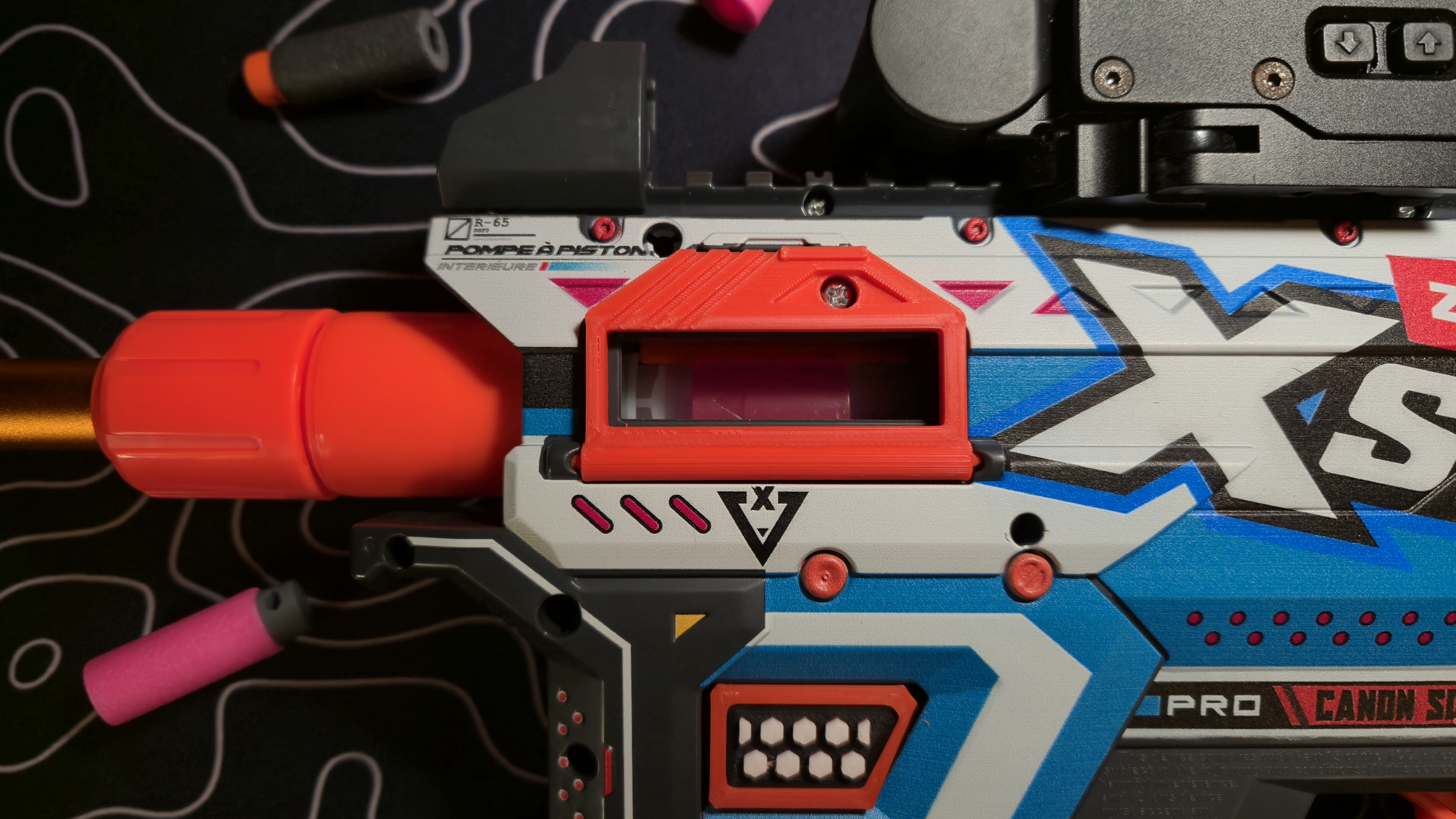 Xshot AEB MPP Motorized Piston Pump Jam Door