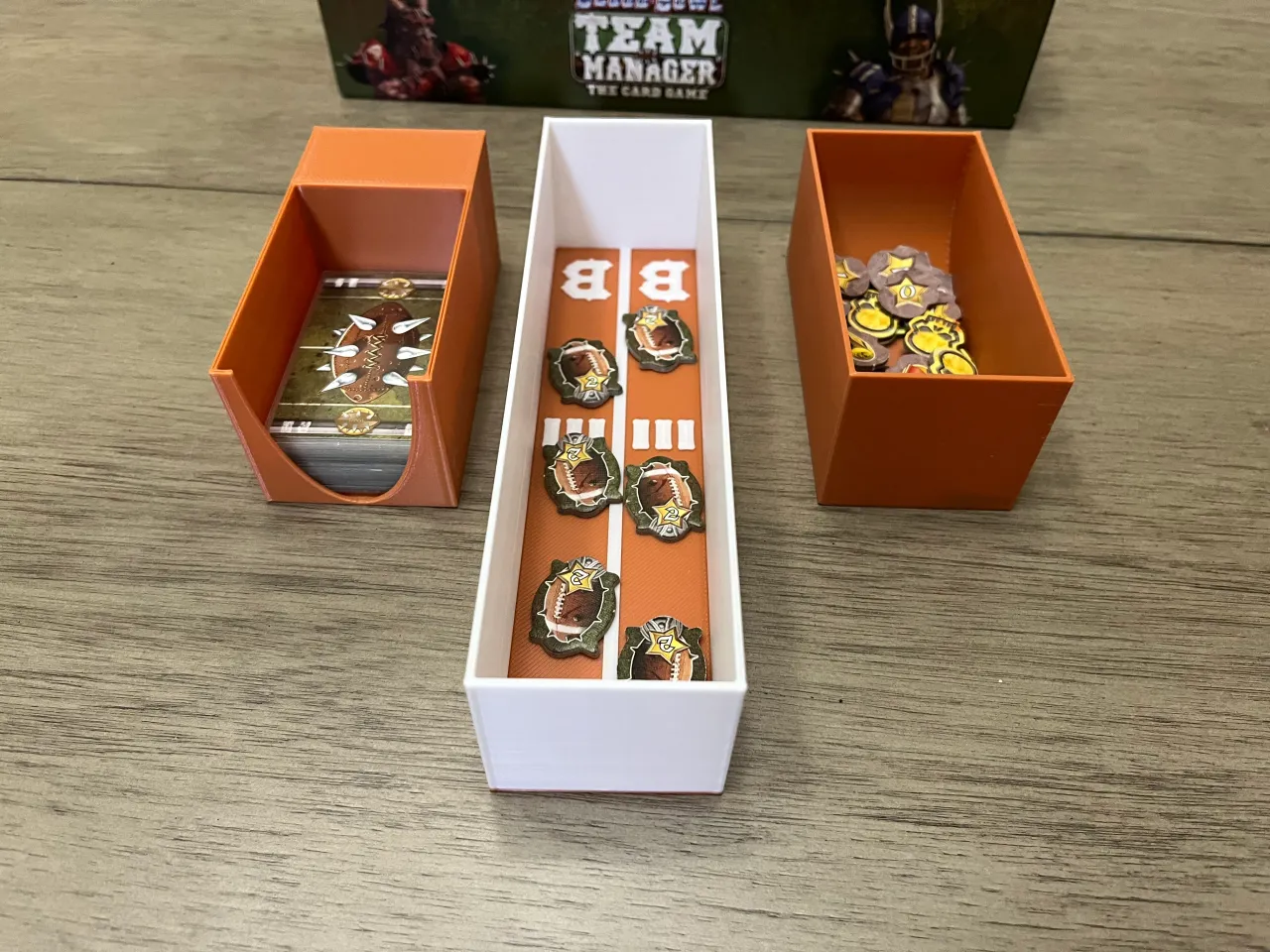 Blood Bowl Team Manager - Storage Organizer por Obi | Descargar modelo STL  gratuito | Printables.com