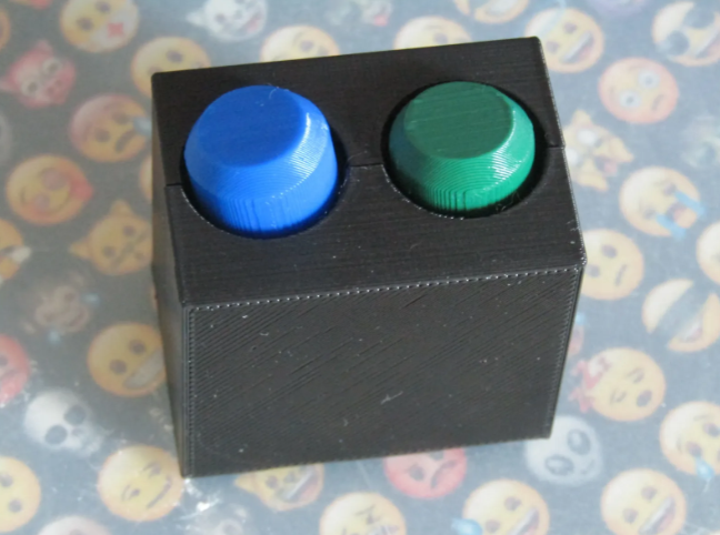 Button Fidget Toy